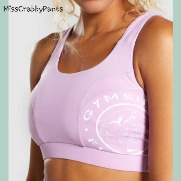 Gymshark Tops - NEW ITEM. GYMSHARK LEGACY FITNESS BRALETTE